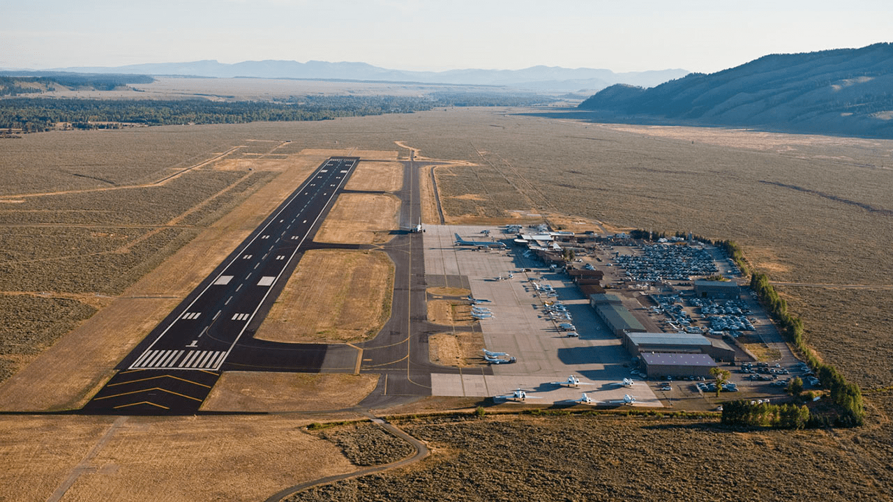 Jackson Hole Runway 1 SkyVector